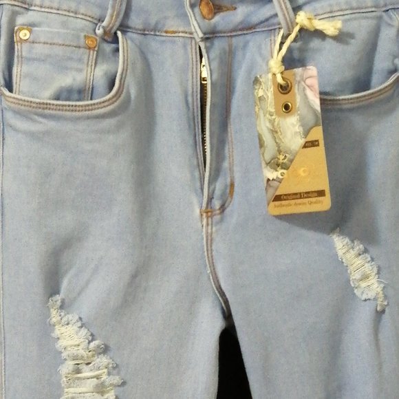 Colombian Skinny butt lifter jeans for women size 2-8, gift for her - Picture 12 of 15